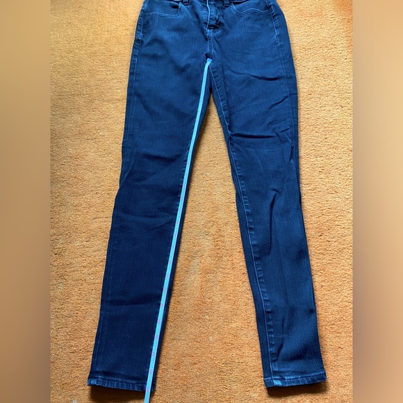 American Eagle The Dream Jean Size 4 Black - Picture 2 of 9